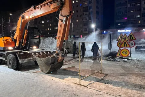 В Ярославской области зафиксирована серьезная авария на теплосетях