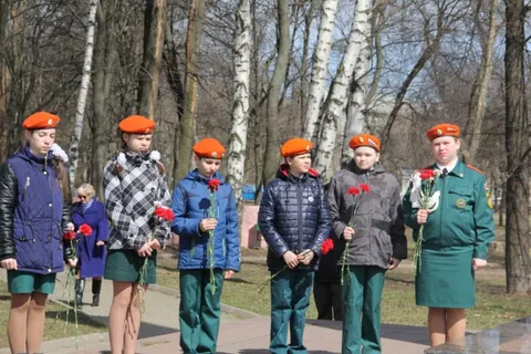 В Ярославле прошел митинг памяти жертв аварии на Чернобыльской АЭС