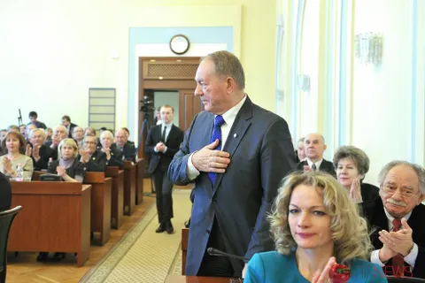 Александр Русаков был выбран представителем Ярославской области в Общественной палате РФ. Фоторепортаж