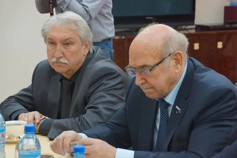 Председатель Ярославской областной думы встретился с федеральными сенаторами