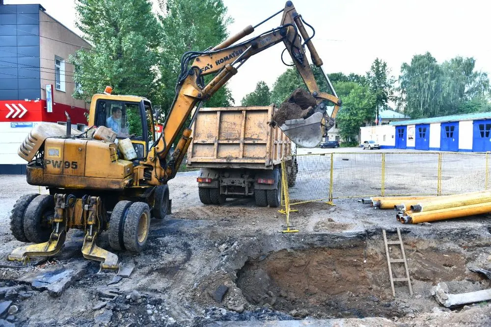 В Ярославле на полмесяца перекрыли улицу Розы Люксембург