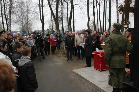 В Ярославле восстановлен мемориал жертвам блокады Ленинграда