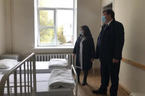 В ярославской инфекционке открывают новые койки для ковид-пациентов