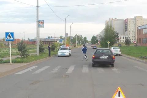 В Тутаеве 14-летнюю велосипедистку сбил «Форд Мондео»