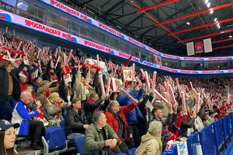Ярославский «Локомотив» вышел в следующий раунд Кубка Гагарина