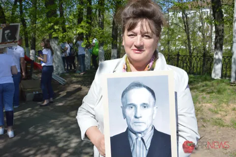 Ярославль: день Победы в лицах