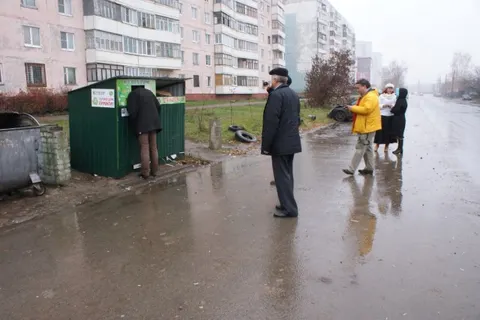 «Гринпис»  в Ярославле оценил мусорные контейнеры
