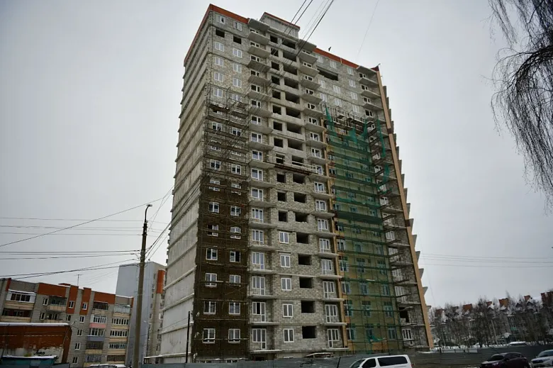 Ярославский долгострой-высотка на Фрунзе: работы начнут с нуля   