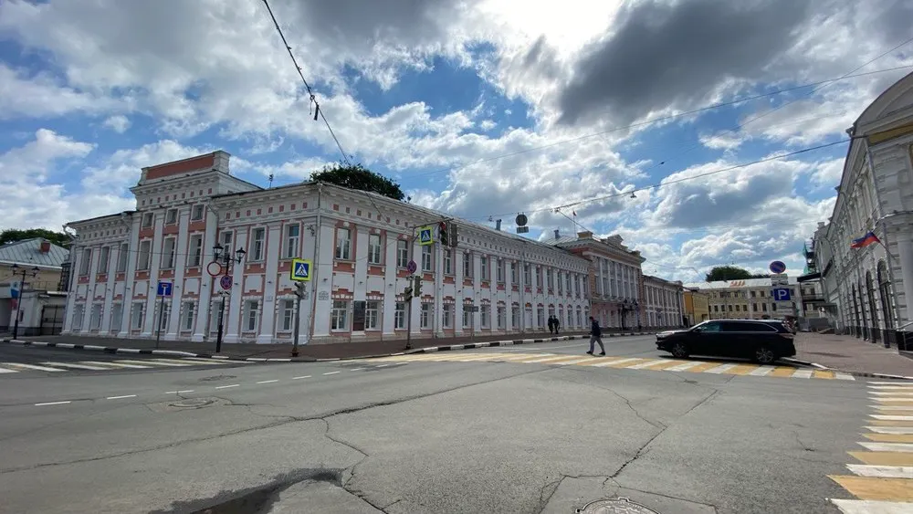 В Ярославле отремонтируют крышу мэрии