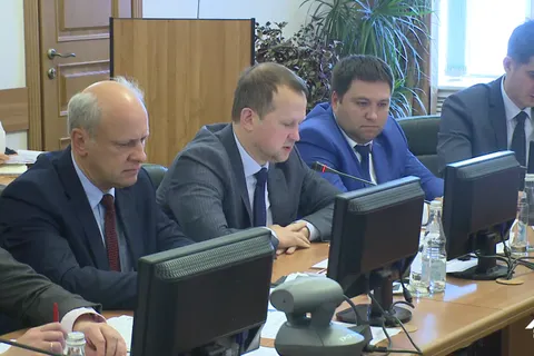 Владимир Слепцов вынес выговор Сергею Удальцову в прямом эфире