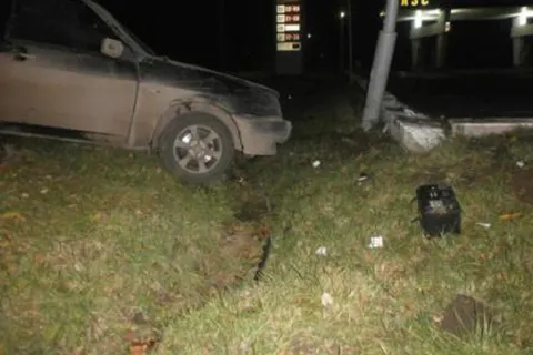 В Ярославской области автомобиль скрылся с места ДТП