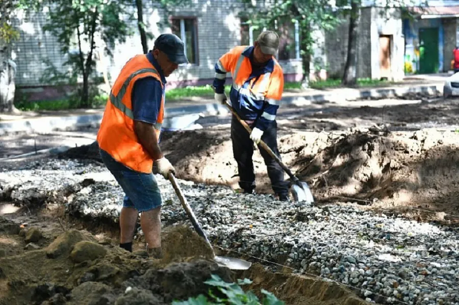 В Ярославле опубликован список дворов, которые ждет благоустройство