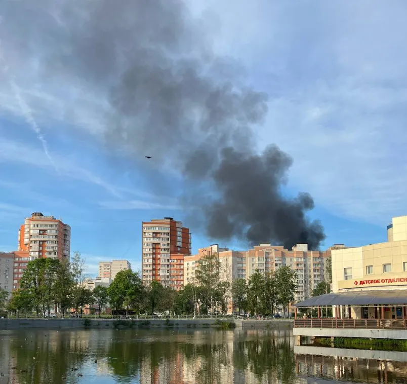Ярославцы испугались очередного пожара на мусорном полигоне