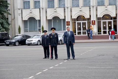 Ярославская полиция получила 51 новый автомобиль
