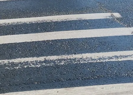 В центре Ярославля снесли светофор
