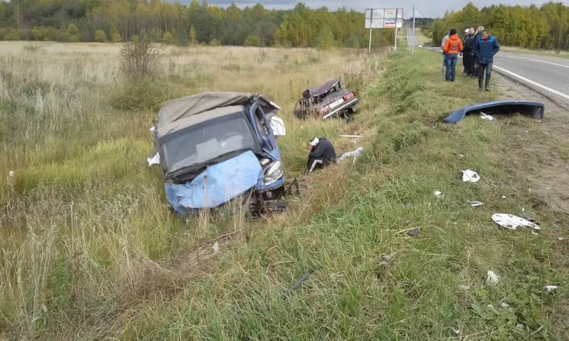 В ДТП в Ярославском районе погибли водитель и пассажир