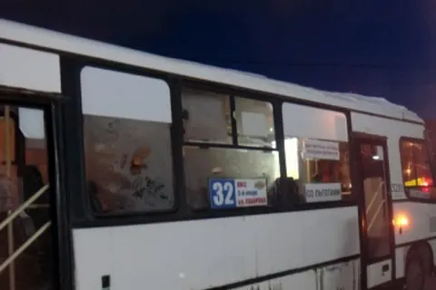 В Ярославле маршрутка столкнулась с иномаркой