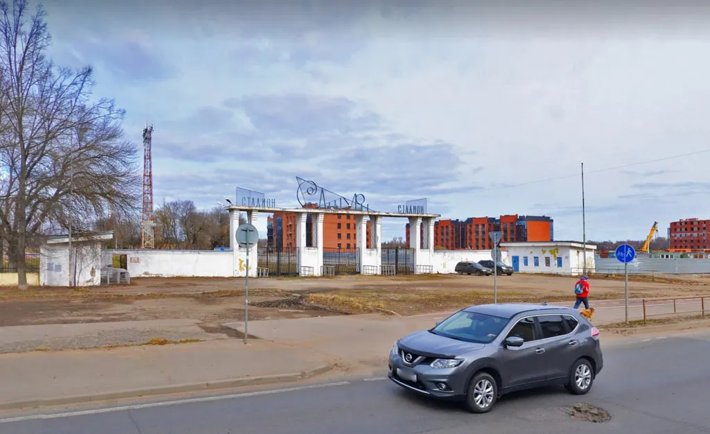 В Рыбинске отремонтируют входную группу стадиона «Сатурн»