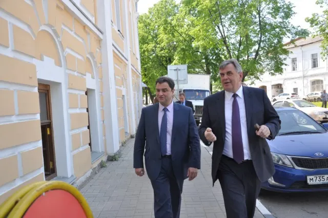 Сергей Ястребов обсудил с заместителем министра культуры РФ перспективы переезда музеев в новые здания
