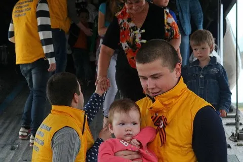 В Ярославль прибывают беженцы из Украины