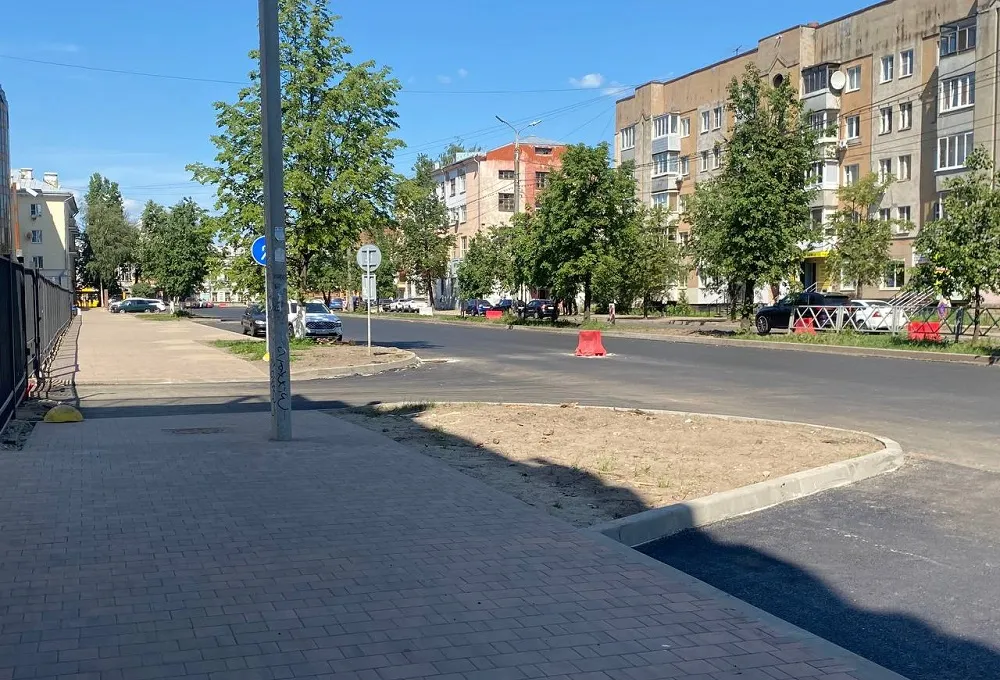 В Ярославле продлят на осень ремонт Машиностроителей и Победы