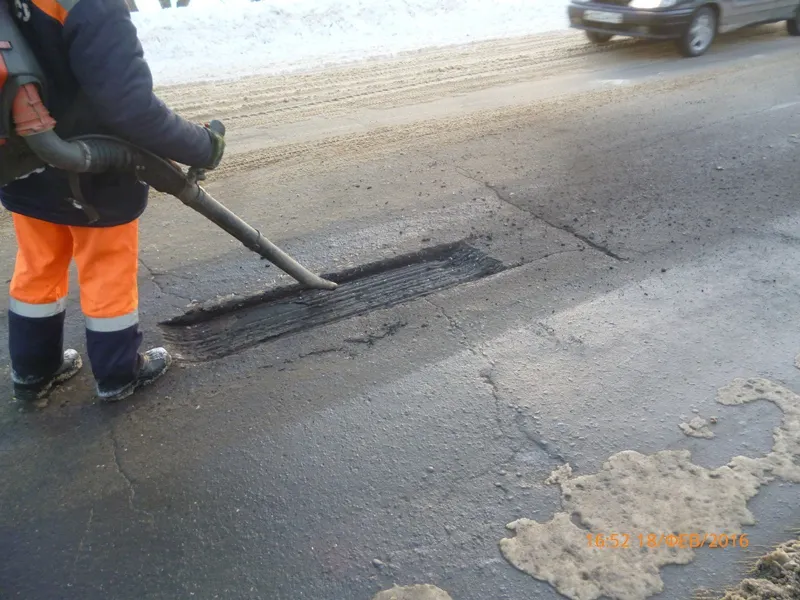 В Рыбинске отремонтировано более двухсот квадратных метров дорожного полотна