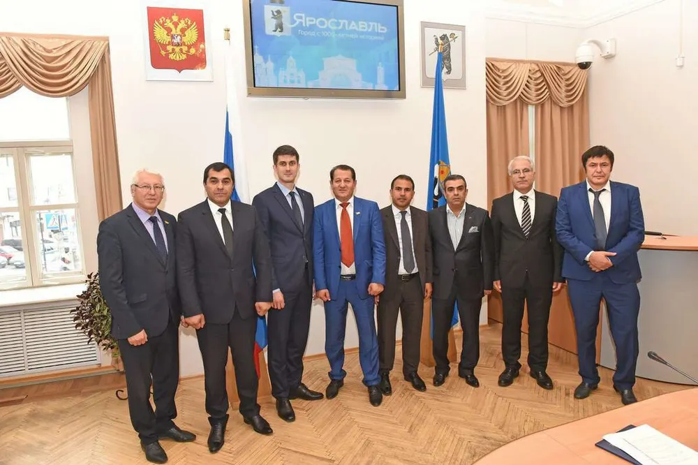 В Ярославле побывала международная делегация езидов