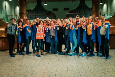 На заводах «Балтики» прошел V Oсtober Beer Festival