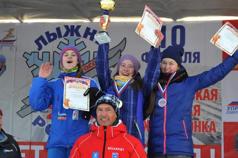  В Ярославской области прошла «Лыжня России»