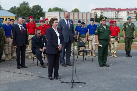 В Ярославле торжественно отметили День Государственного флага России
