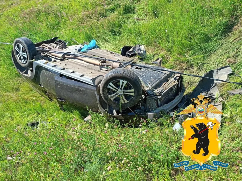 В Ярославской области в ДТП погибла женщина, дети пострадали