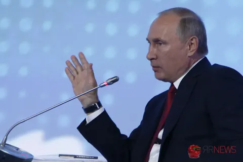 Открытый урок в Ярославле Путину удался