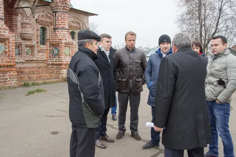 Ярославль: дорогу к храму показывать туристам стыдно