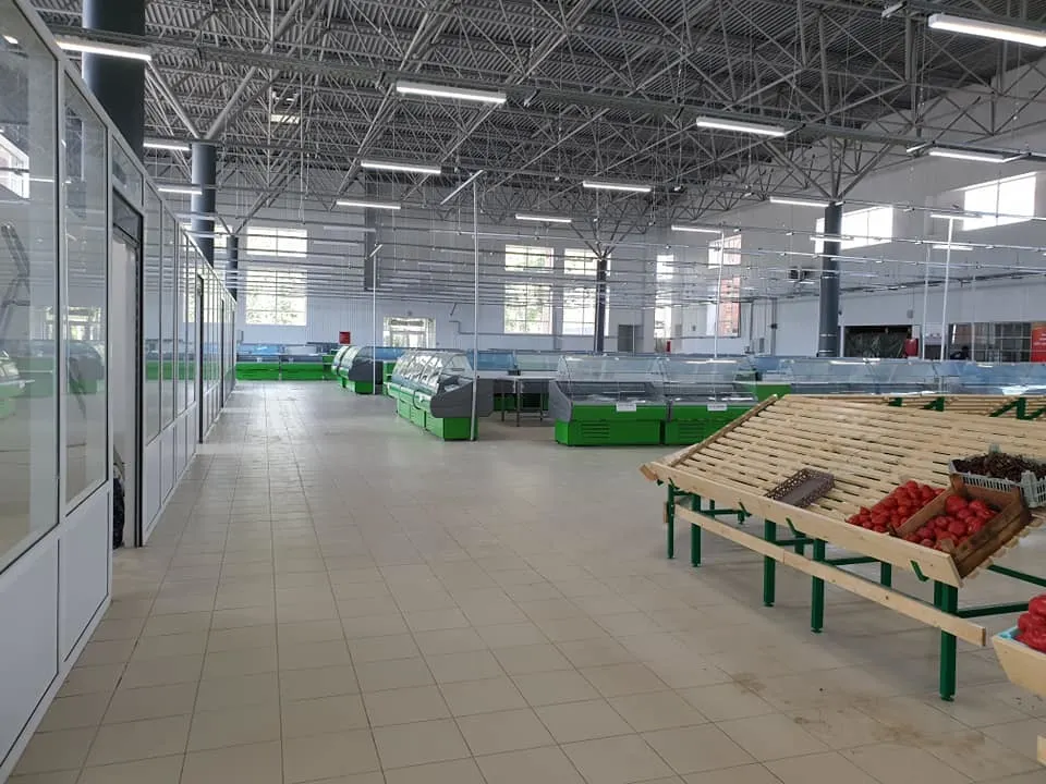 В Ярославле после пожара открывается Дзержинский рынок