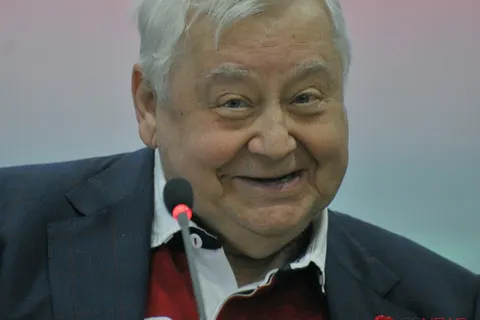 Умер Олег Табаков: фото артиста  из архива «ЯрНьюс»