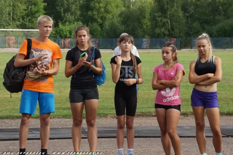 В Рыбинске Ярославской области прошел спортивный фестиваль