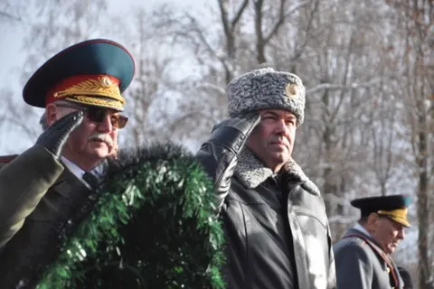 В Ярославле в День защитника Отечества прошли праздничные мероприятия