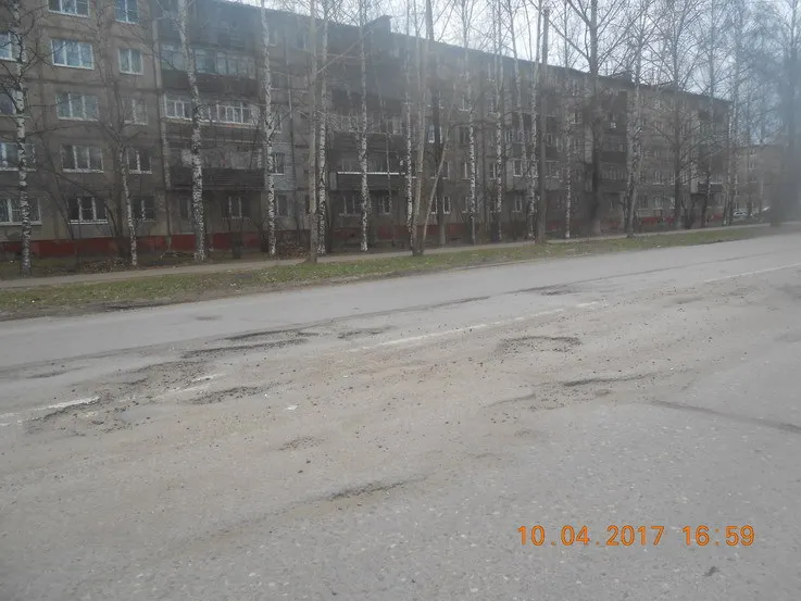 Суд потребовал отремонтировать улицу Панина в Ярославле