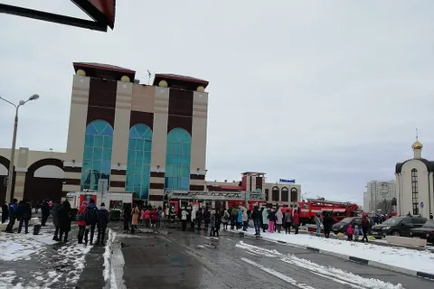 В Ярославле эвакуировали торговый центр «Альтаир»