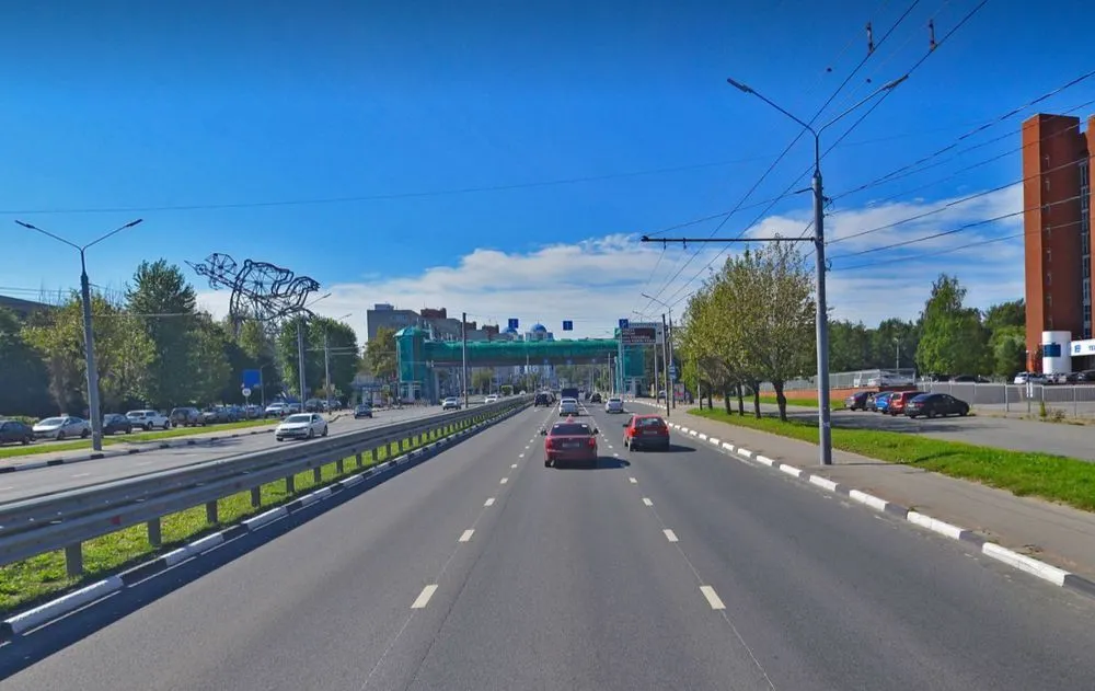 В Ярославле Московский проспект вышел на новые скорости