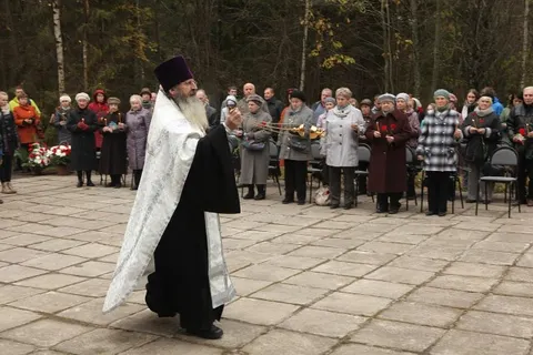 В Ярославле почтили память жертв политических репрессий