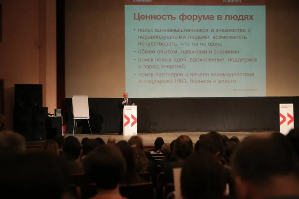 В Ярославле проходит форум Общественной палаты России «Сообщество»