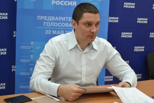 Алексей Калганов отказался от участия в праймериз «ЕР»