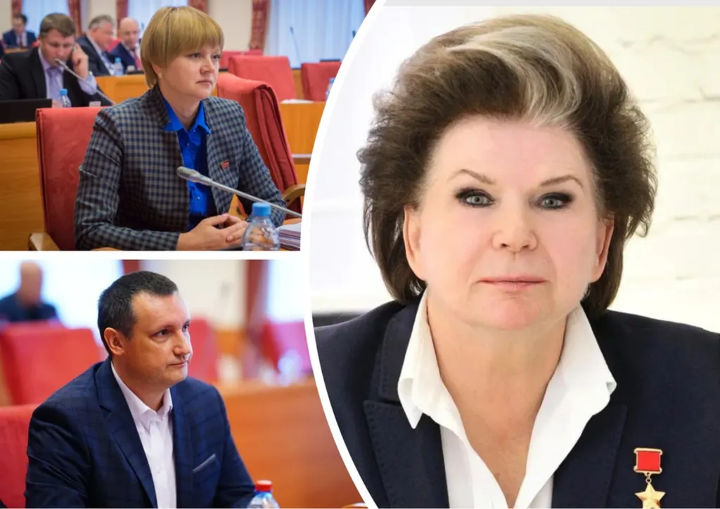Валентина Терешкова и два ярославских депутата намерены избираться в Госдуму