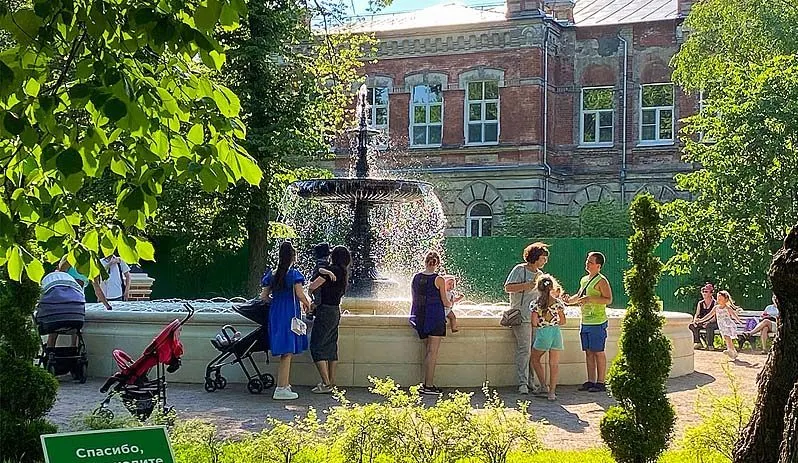 В Рыбинске Карякинский парк расширят за счет земли тубдиспансера