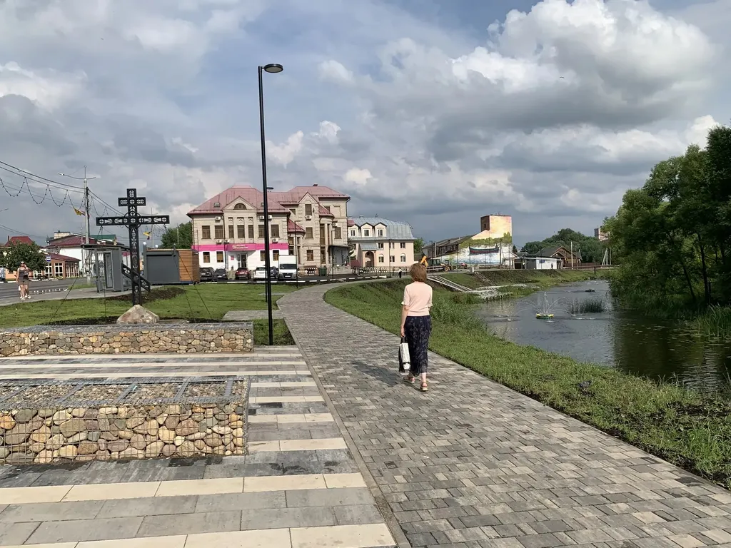 В ходе создания пешеходного центра в Переславле поменяли более километра сетей