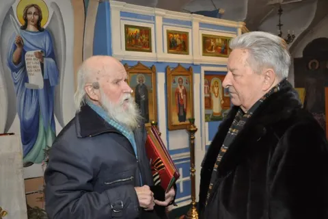 В Ярославской области настоятель храма, ветеран Великой Отечественной отметил 90-летие