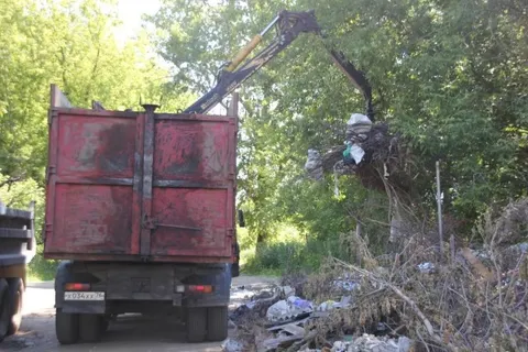 В Ярославле ликвидировали очередную несанкционированную свалку