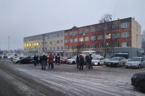 В Ярославле бастуют таксисты