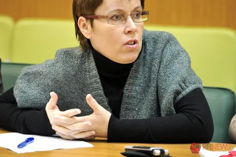 Руководитель СУ СК РФ по Ярославской области Олег Липатов: «Дело Урлашова движется к завершению». Фото с пресс конференции